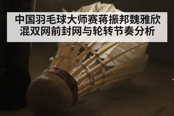 中国羽毛球大师赛蒋振邦魏雅欣混双网前封网与轮转节奏分析