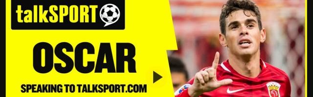 高赔率投注-奥斯卡:不后悔离开切尔西 中超有很多优秀球员