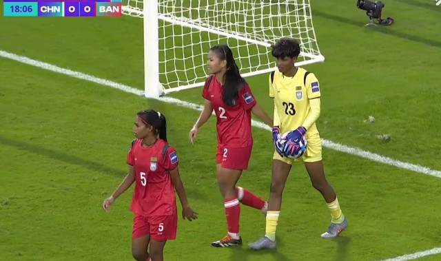 认真的？亚足联身高数据显示孟加拉女足门将仅139cm，但实际明显不止