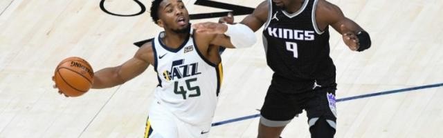 德甲推荐-全明星后米切尔爆发 爵士的上限由他决定