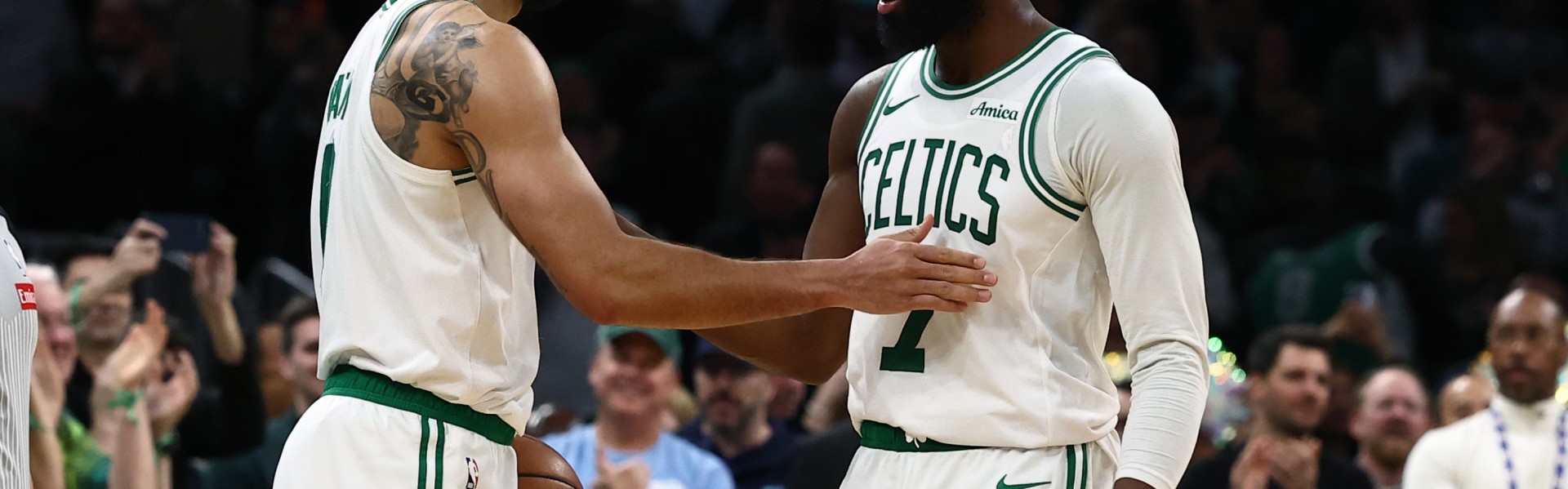 即将挑战尼克斯 布朗：塔图姆心理层面可能有影响 我们会力挺他